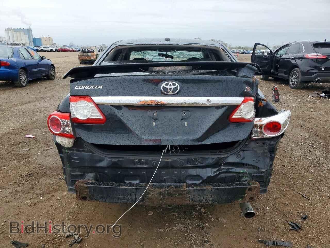 2013 Toyota COROLLA (VIN 5YFBU4EE6DP162753) — фото 6 из 15