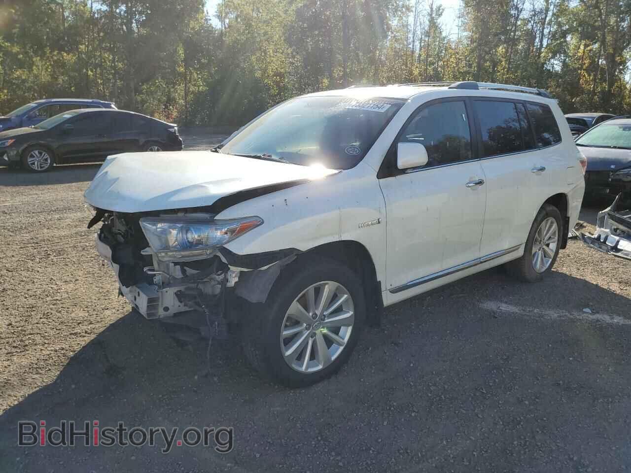 Photo JTEDC3EH3D2013131 - TOYOTA HIGHLANDER 2013