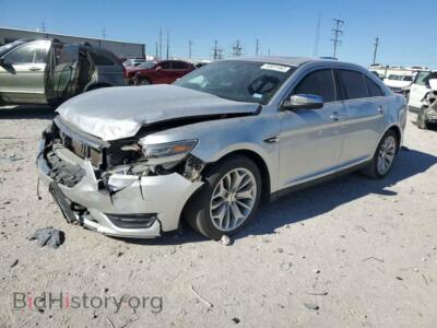 2015 Ford TAURUS Taurus LIM, silver — VIN 1FAHP2F83FG161682, Copart