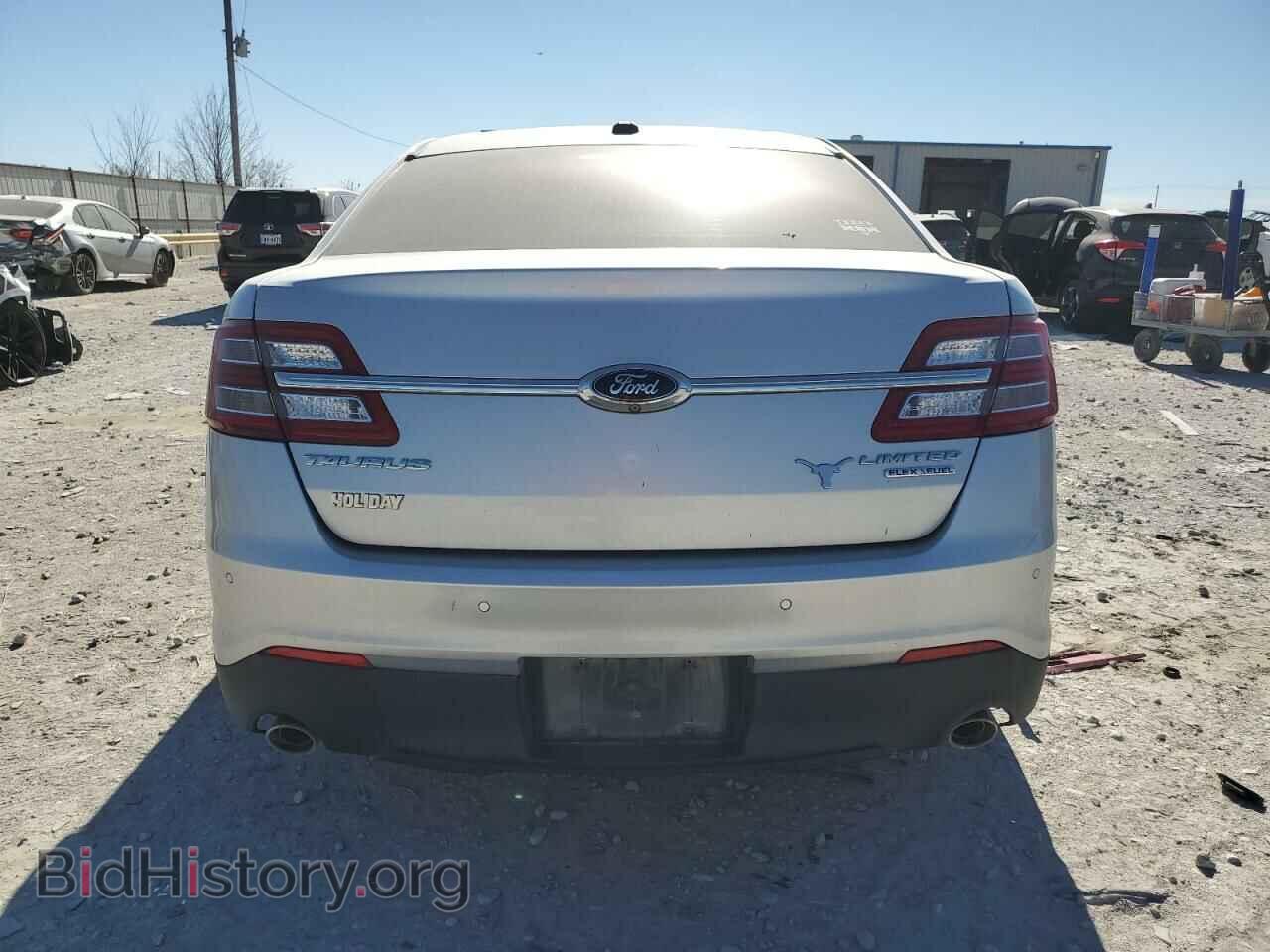 2015 FORD TAURUS - VIN: 1FAHP2F83FG161682 - Фото 6