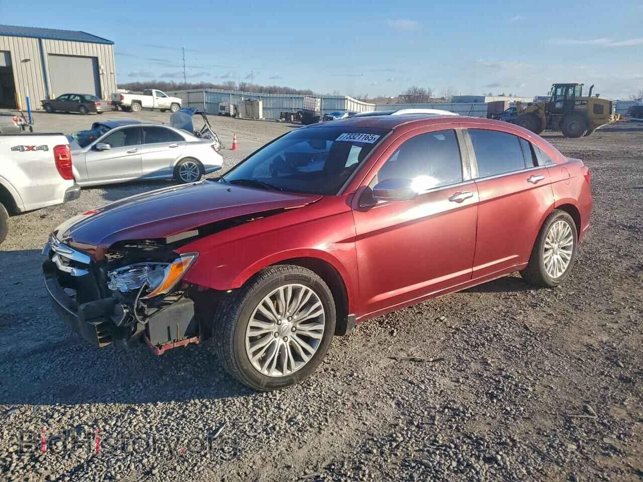 Photo 1C3CCBCG6CN161263 - CHRYSLER 200 2012