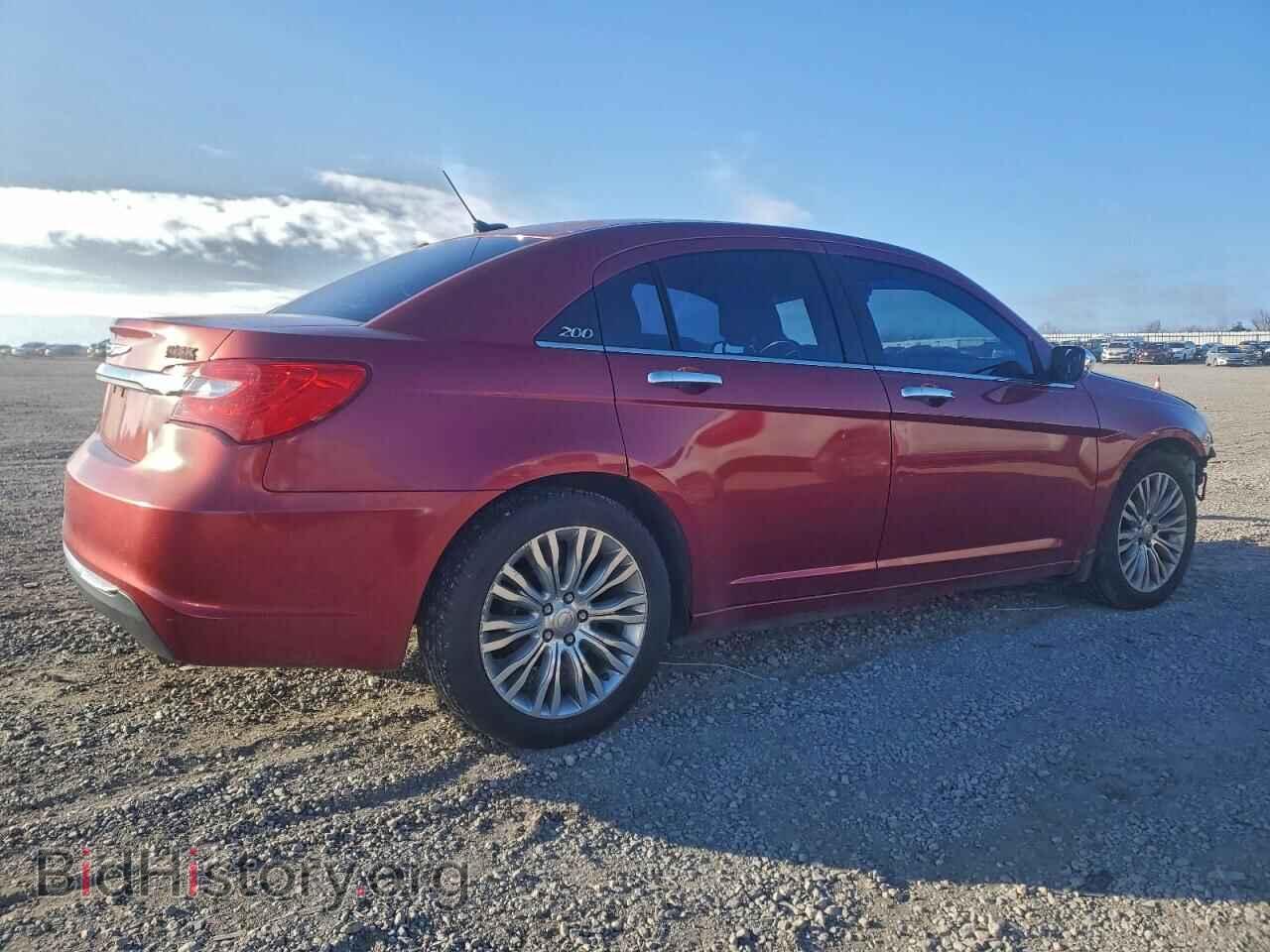 2012 CHRYSLER 200 - VIN: 1C3CCBCG6CN161263 - Photo 3