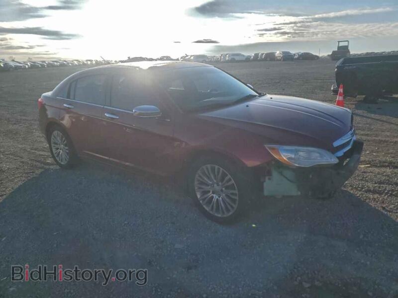 2012 Chrysler 200 (VIN 1C3CCBCG6CN161263) — photo 4 of 12