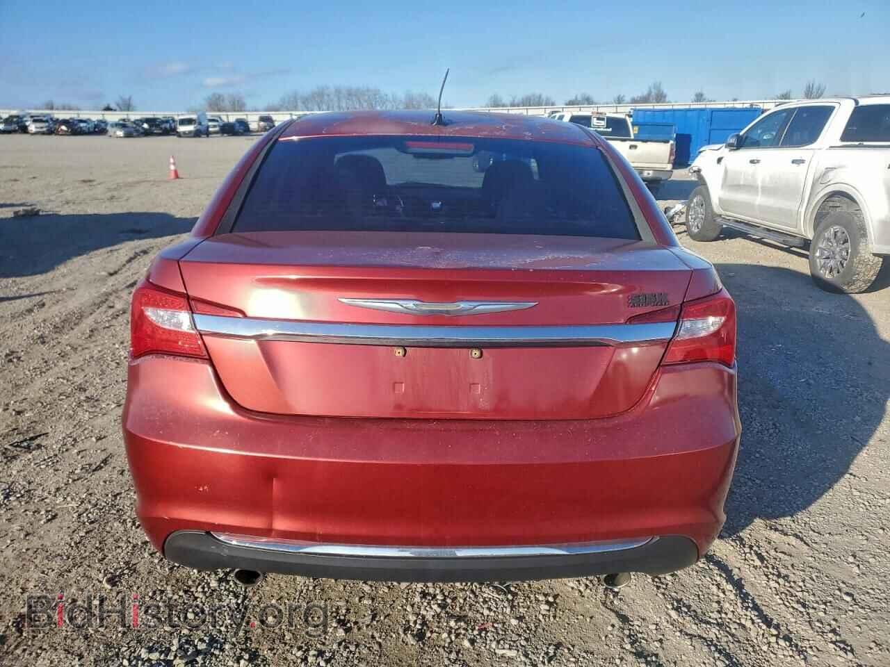 2012 CHRYSLER 200 - VIN: 1C3CCBCG6CN161263 - Photo 6