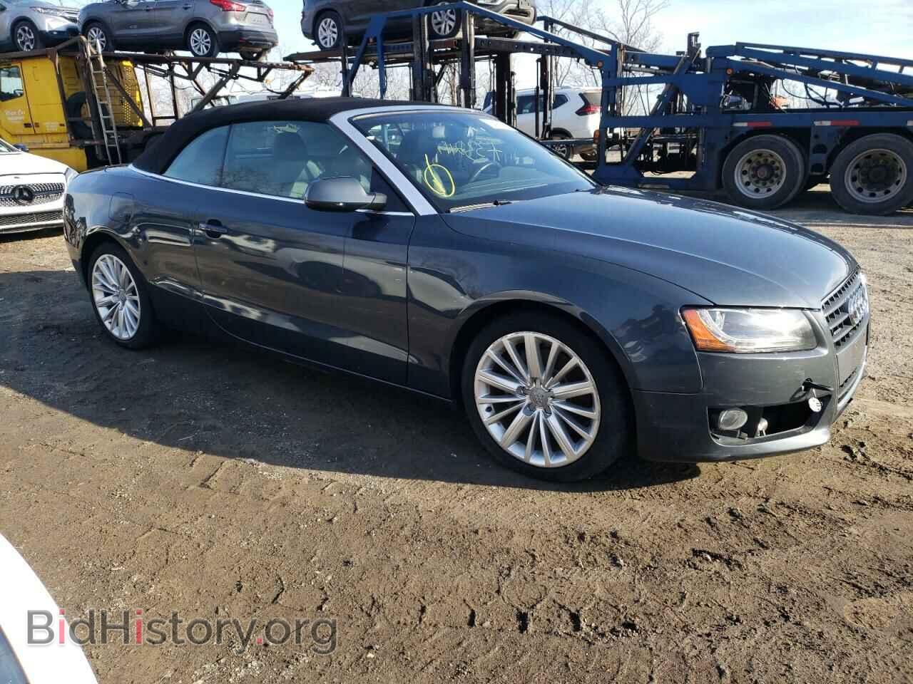 2011 AUDI A5 - VIN: WAULFAFH2BN012684 - Фото 4