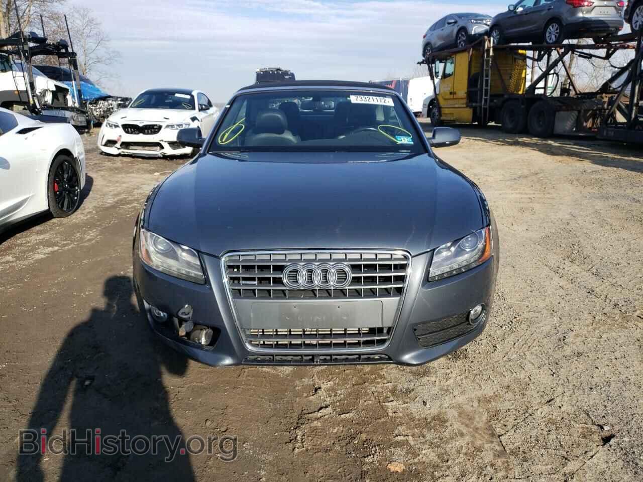 2011 AUDI A5 - VIN: WAULFAFH2BN012684 - Фото 5