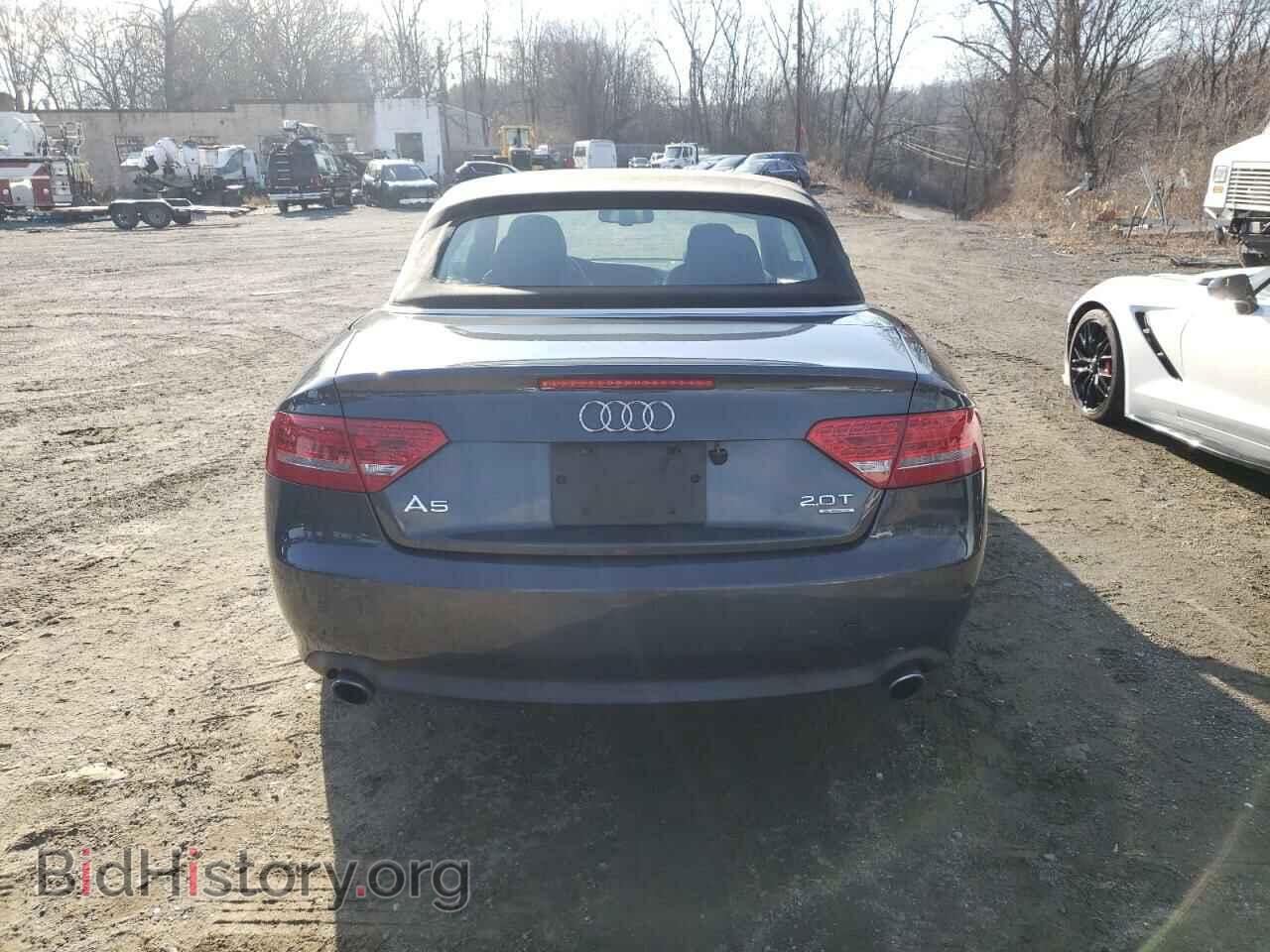 2011 AUDI A5 - VIN: WAULFAFH2BN012684 - Фото 6