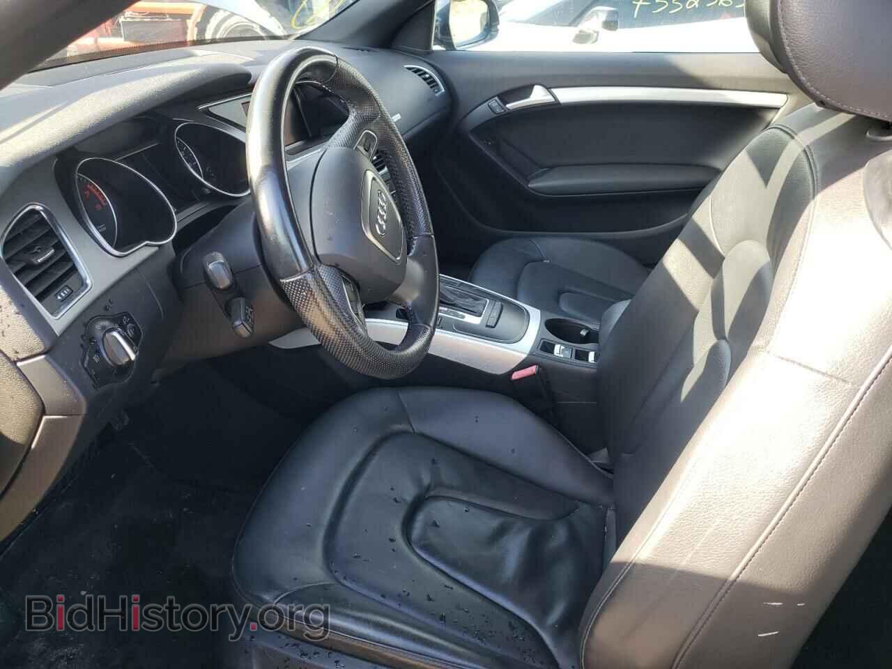 2011 AUDI A5 - VIN: WAULFAFH2BN012684 - Фото 7