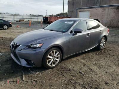 2014 Lexus IS IS 250, серый — VIN JTHCF1D26E5012191, Copart