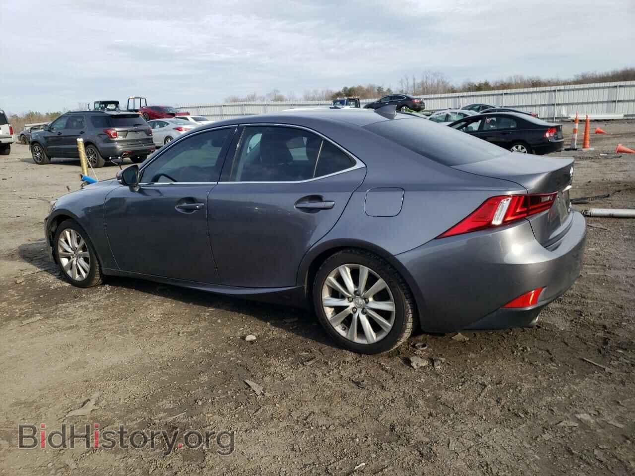 2014 LEXUS IS - VIN: JTHCF1D26E5012191 - Фото 2