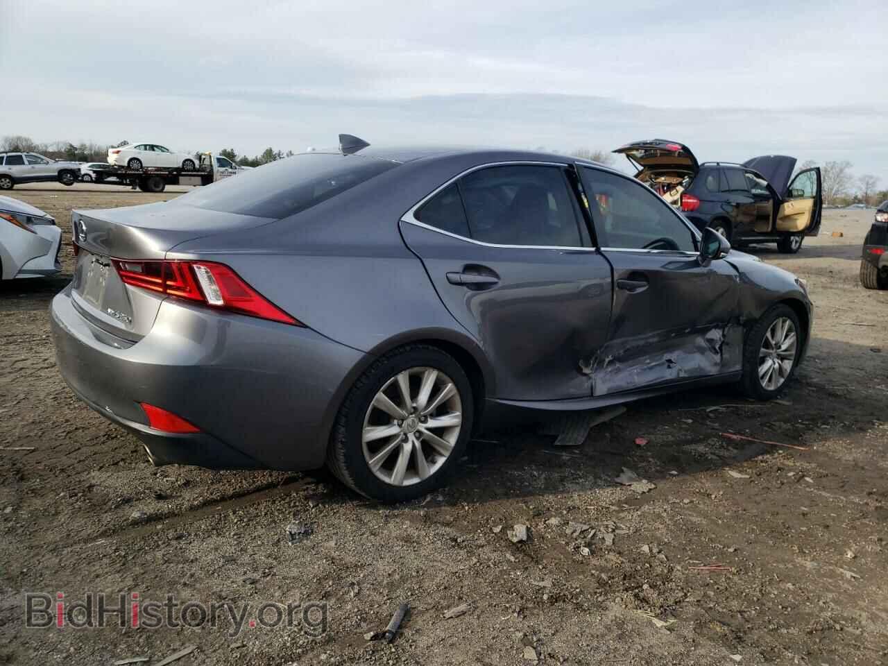 2014 LEXUS IS - VIN: JTHCF1D26E5012191 - Фото 3