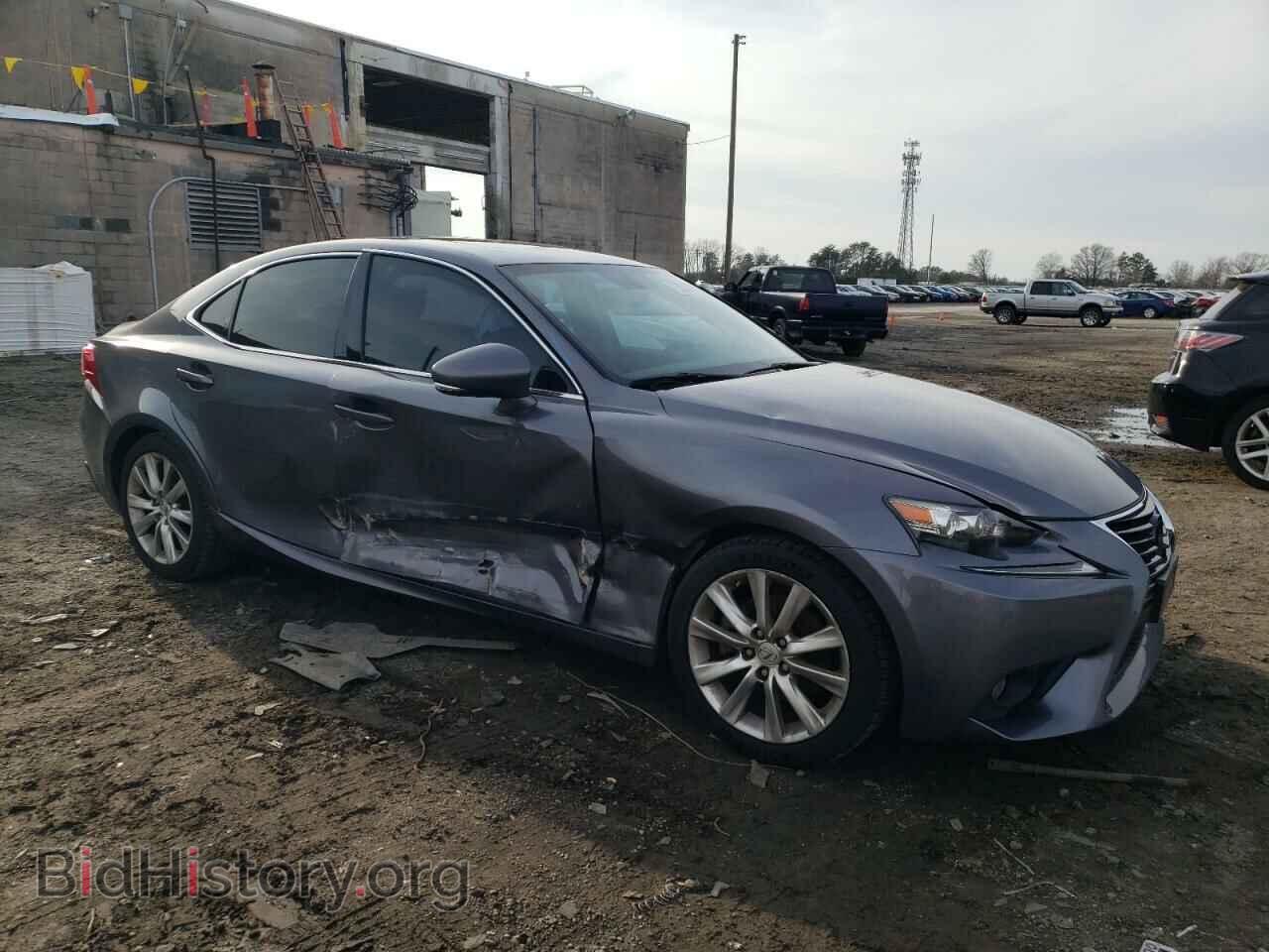 2014 LEXUS IS - VIN: JTHCF1D26E5012191 - Фото 4