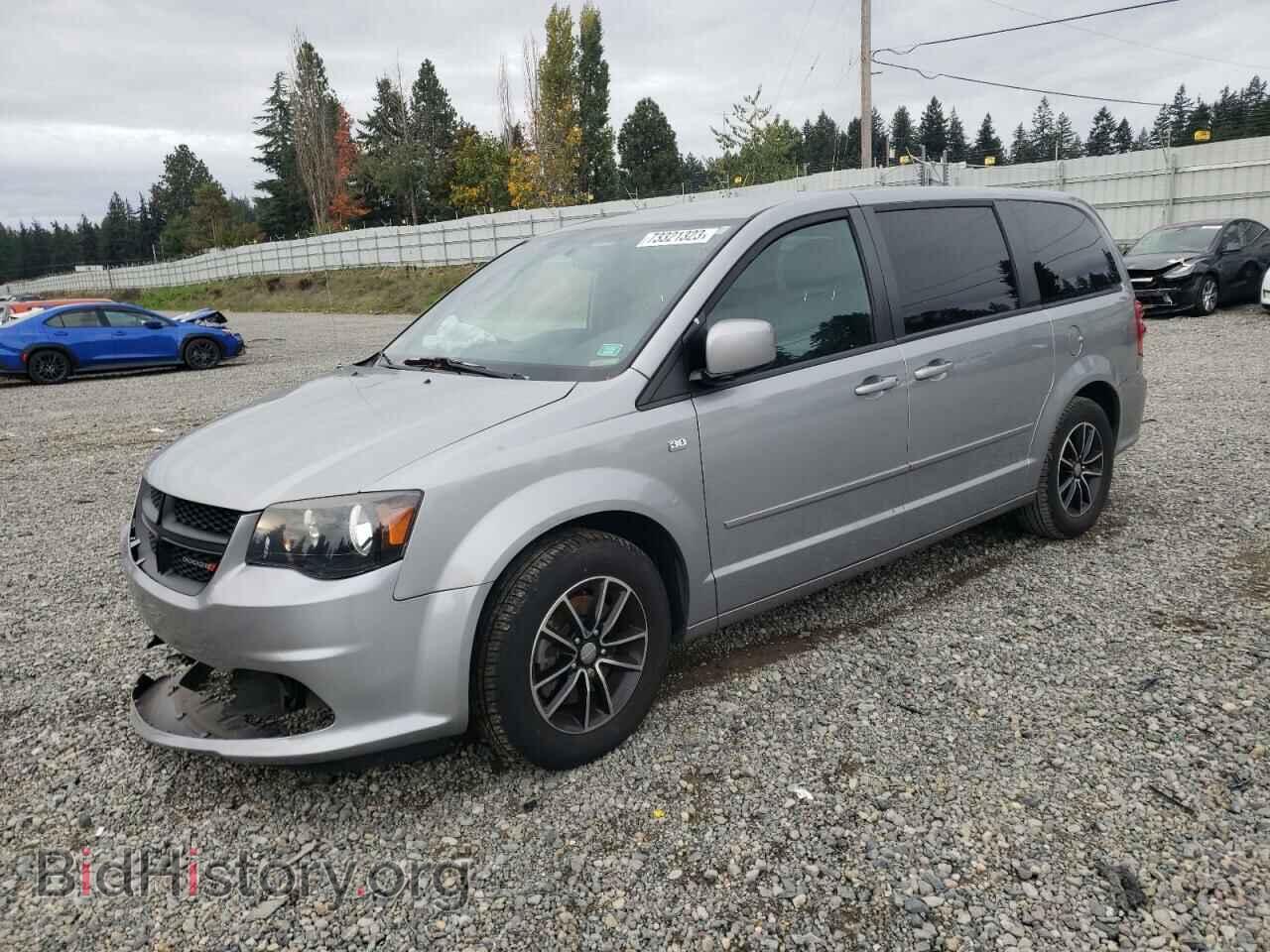 Photo 2C4RDGBG3ER465867 - DODGE CARAVAN 2014