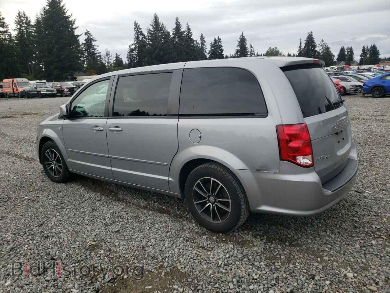 2014 DODGE CARAVAN - VIN: 2C4RDGBG3ER465867 - Фото 2