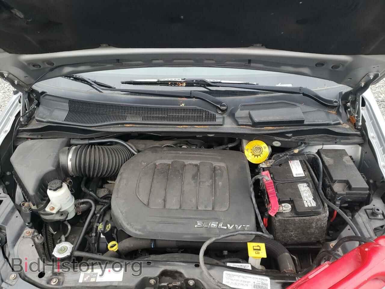 2014 DODGE CARAVAN - VIN: 2C4RDGBG3ER465867 - Фото 12