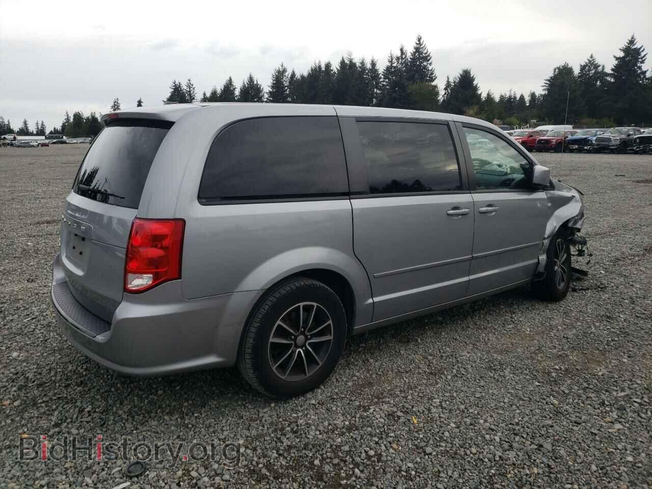 2014 DODGE CARAVAN - VIN: 2C4RDGBG3ER465867 - Фото 3