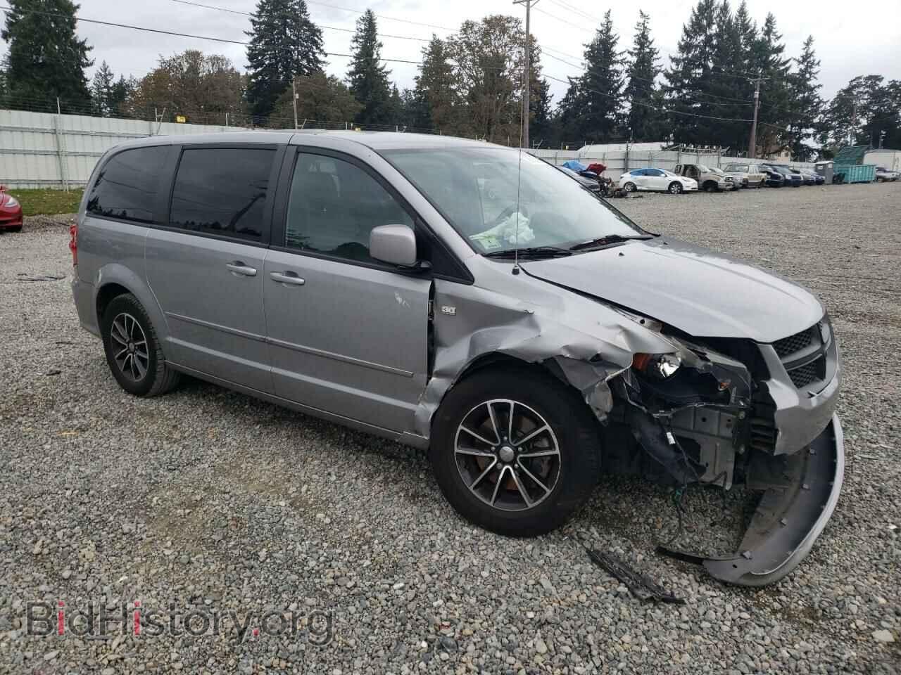 2014 DODGE CARAVAN - VIN: 2C4RDGBG3ER465867 - Фото 4