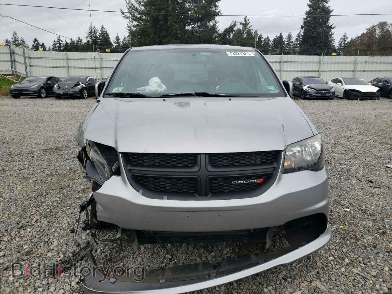 2014 DODGE CARAVAN - VIN: 2C4RDGBG3ER465867 - Фото 5