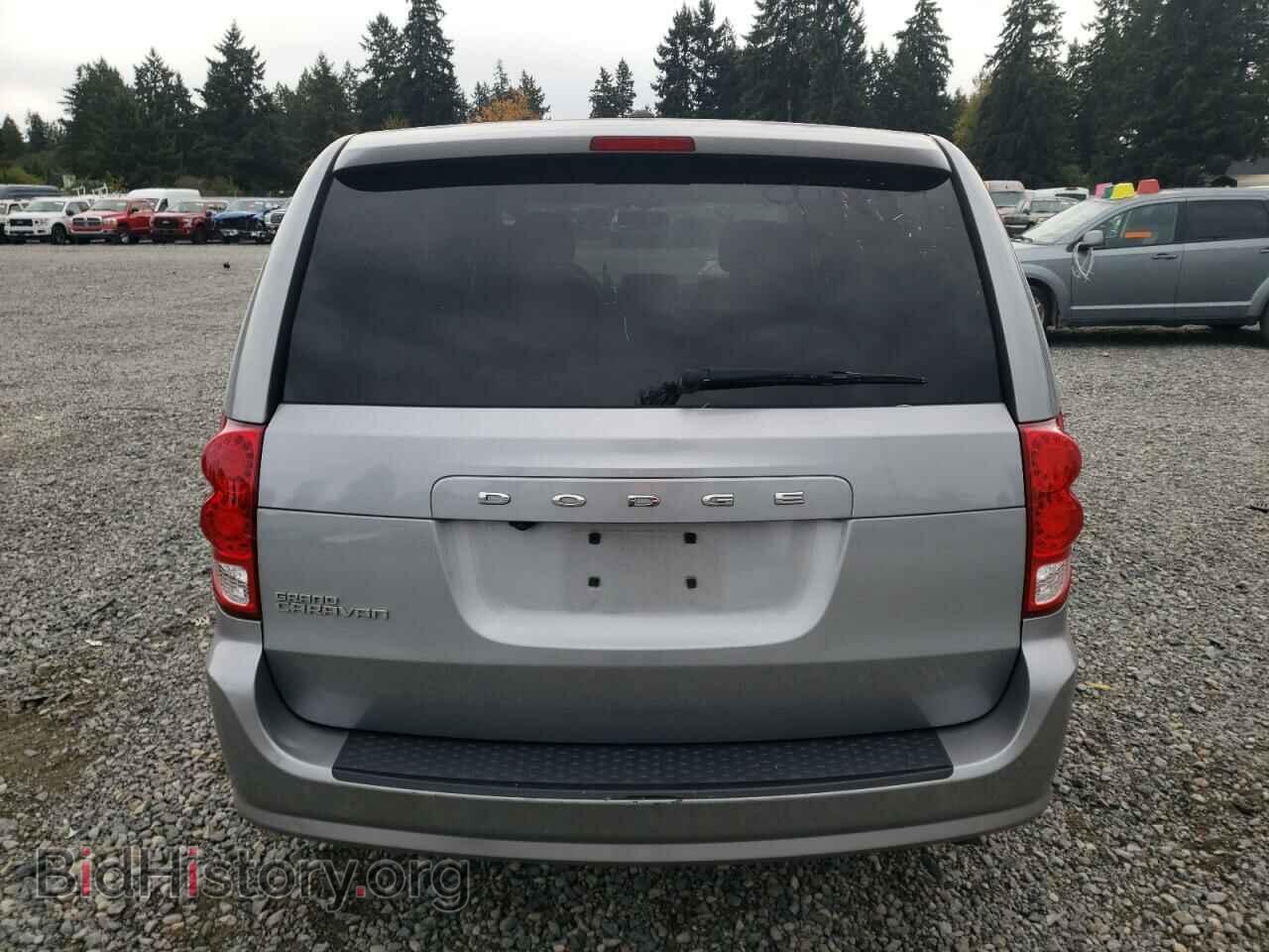 2014 DODGE CARAVAN - VIN: 2C4RDGBG3ER465867 - Фото 6