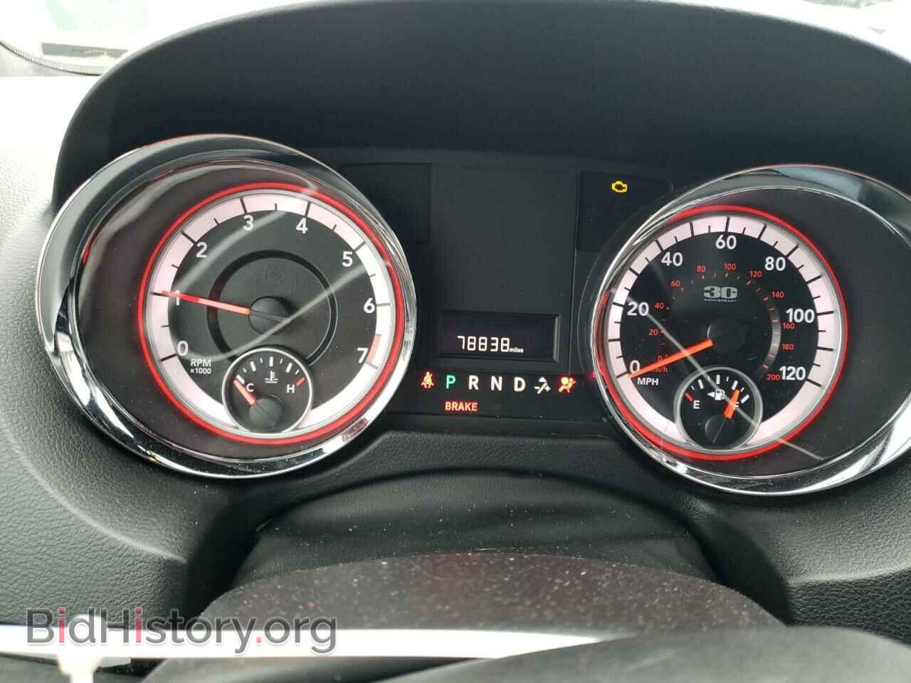 2014 DODGE CARAVAN - VIN: 2C4RDGBG3ER465867 - Фото 9