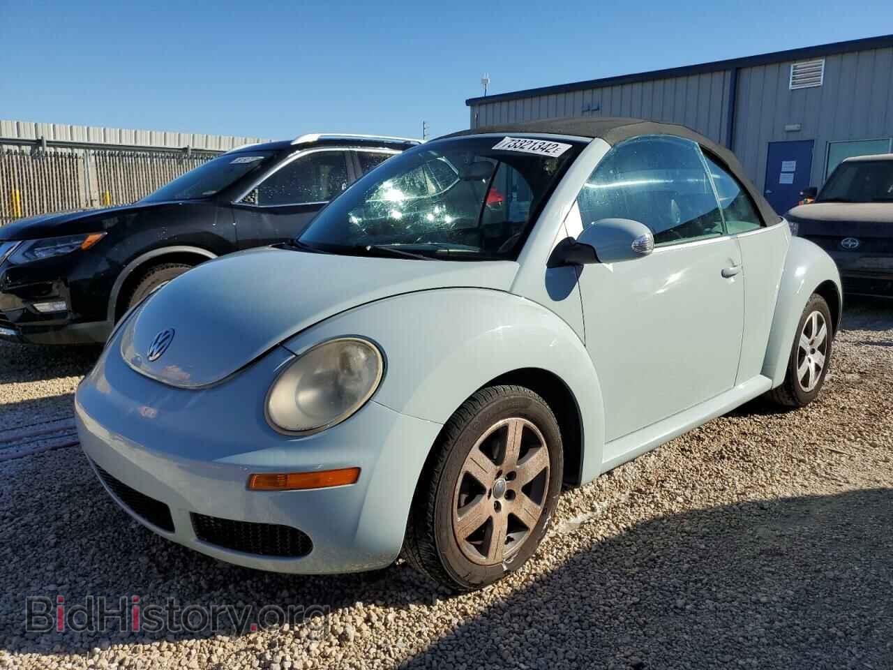 Photo 3VWRF31Y56M323796 - VOLKSWAGEN BEETLE 2006