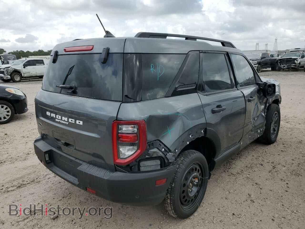2022 FORD BRONCO - VIN: 3FMCR9B68NRD54215 - Фото 3