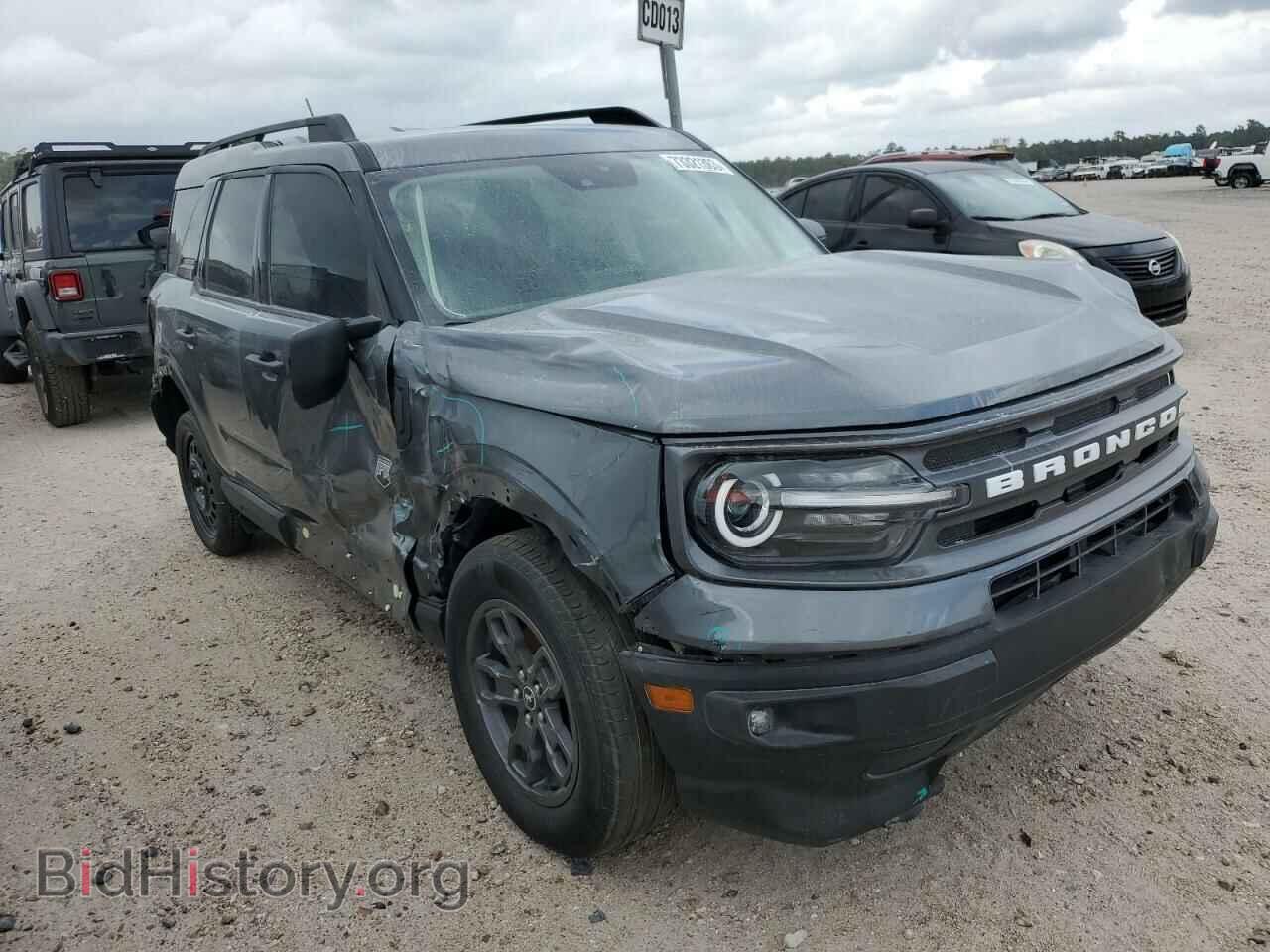 2022 FORD BRONCO - VIN: 3FMCR9B68NRD54215 - Фото 4