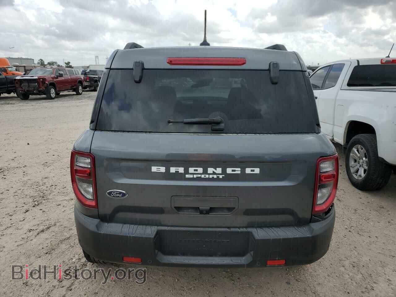2022 FORD BRONCO - VIN: 3FMCR9B68NRD54215 - Фото 6