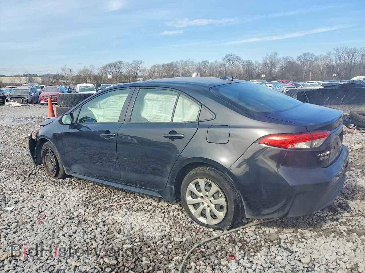2022 TOYOTA COROLLA - VIN: JTDEPMAE9NJ196637 - Фото 2