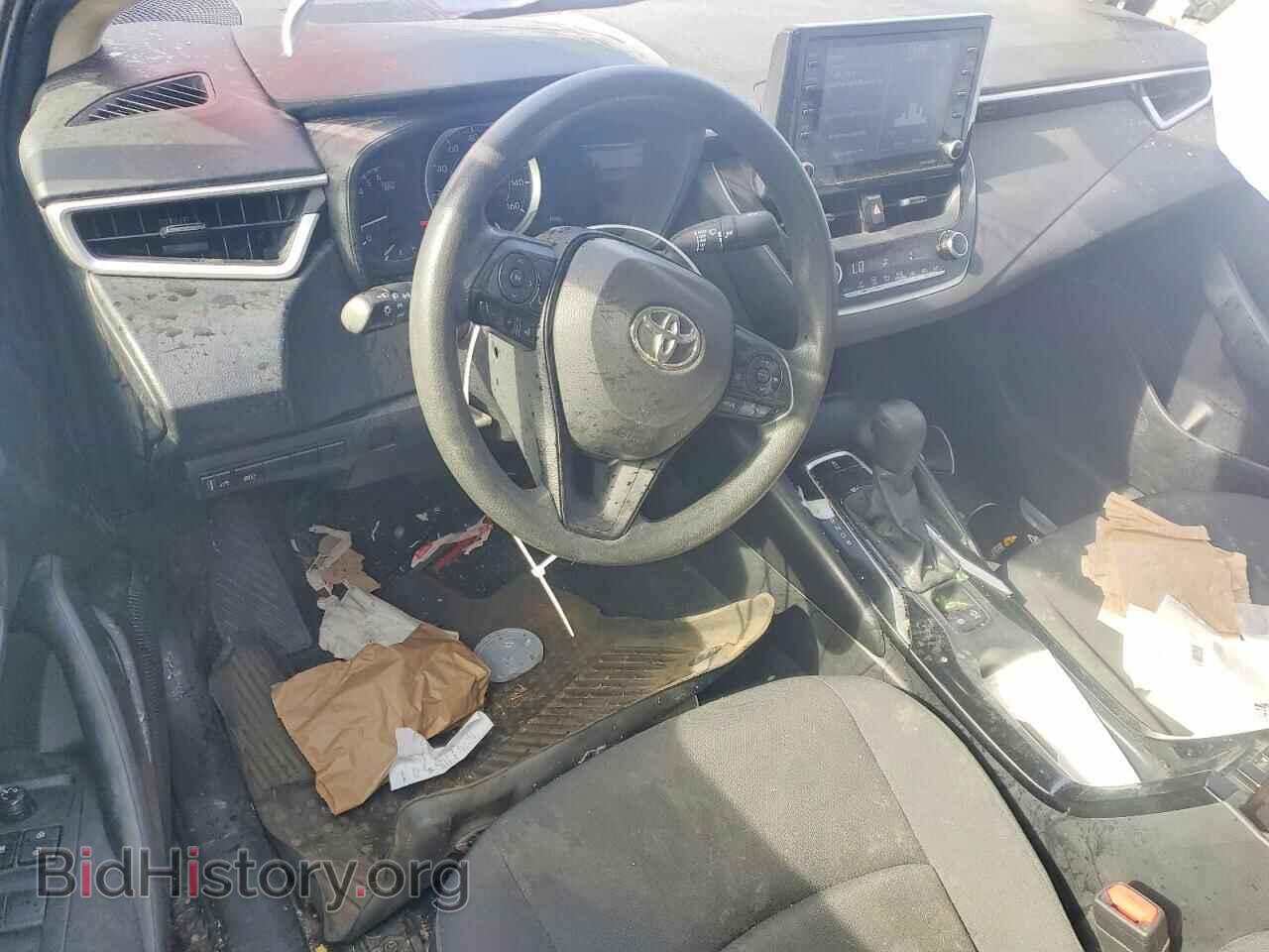 2022 TOYOTA COROLLA - VIN: JTDEPMAE9NJ196637 - Фото 8