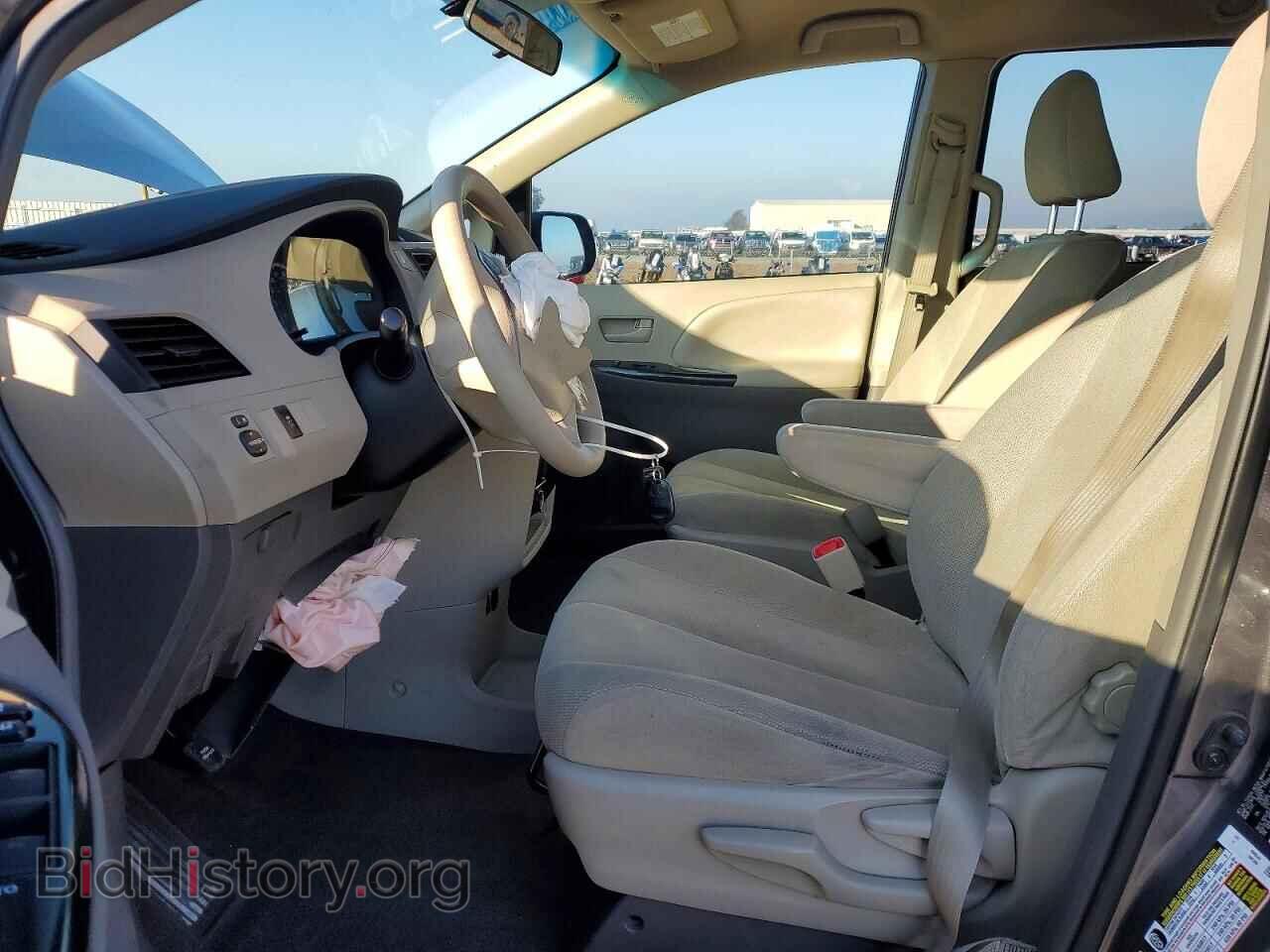 2011 TOYOTA All Models - VIN: 5TDZK3DC6BS167762 - Фото 7