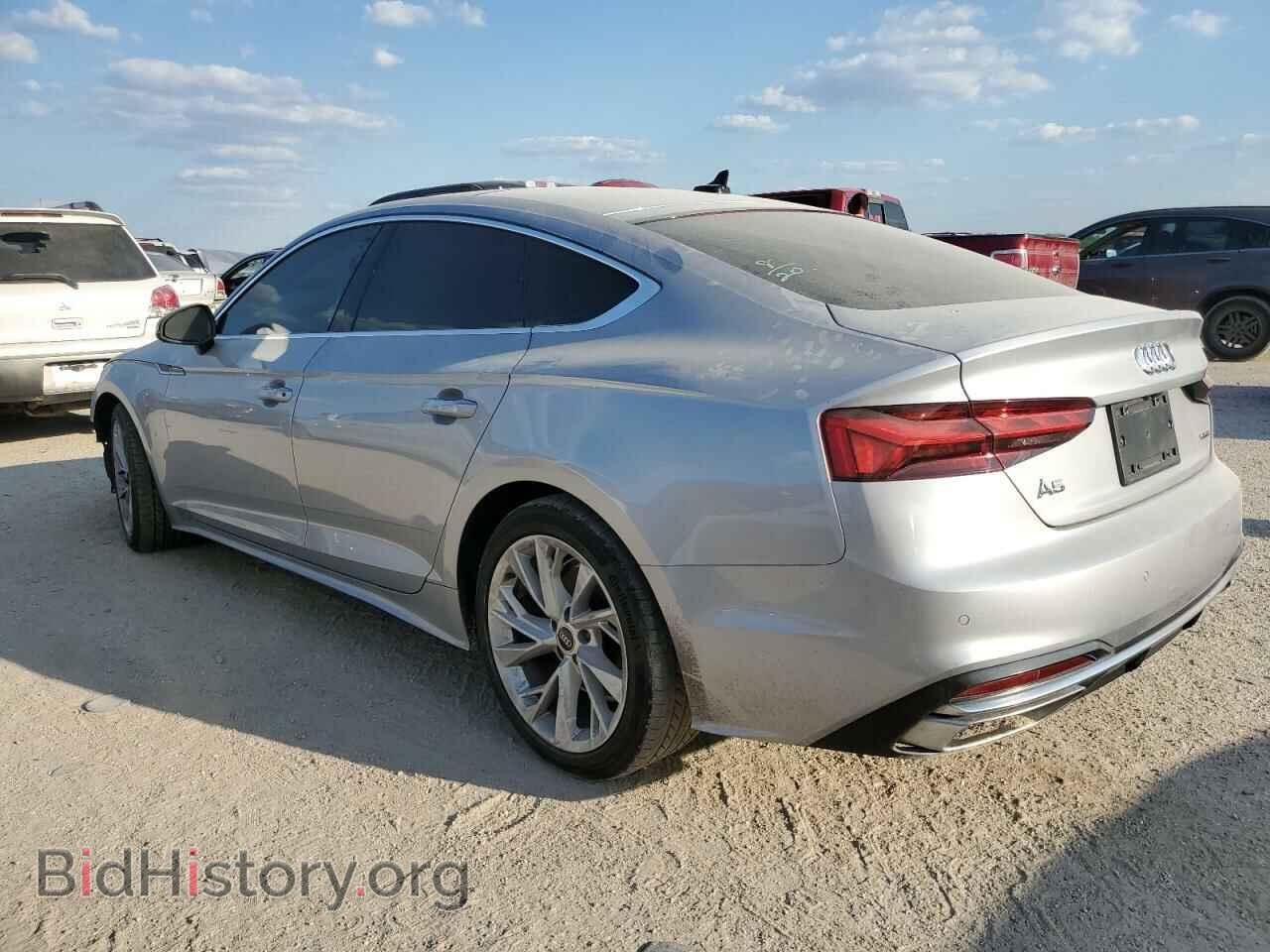 2022 AUDI A5 - VIN: WAUCBCF50NA034966 - Фото 2