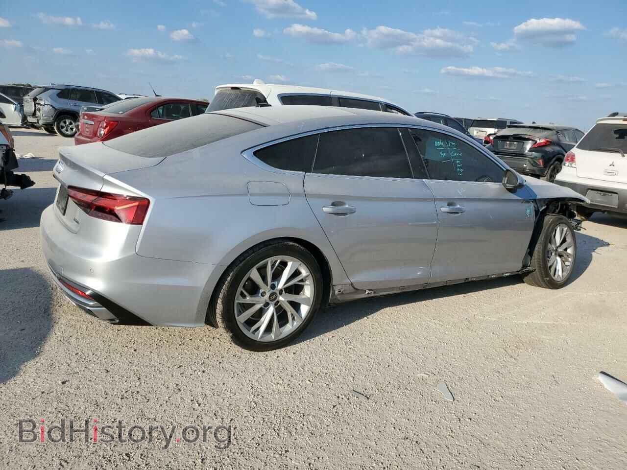 2022 AUDI A5 - VIN: WAUCBCF50NA034966 - Фото 3