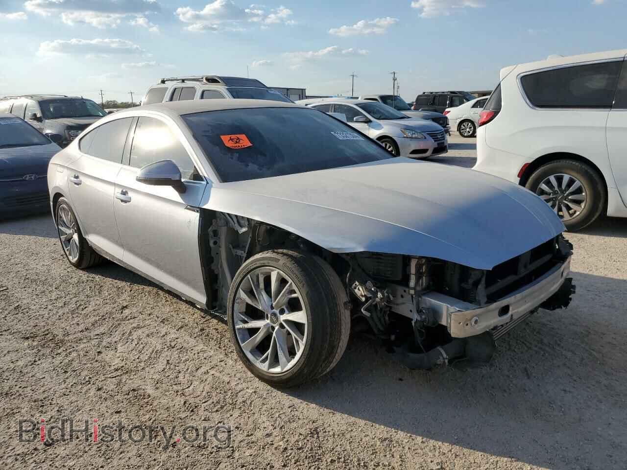 2022 AUDI A5 - VIN: WAUCBCF50NA034966 - Фото 4