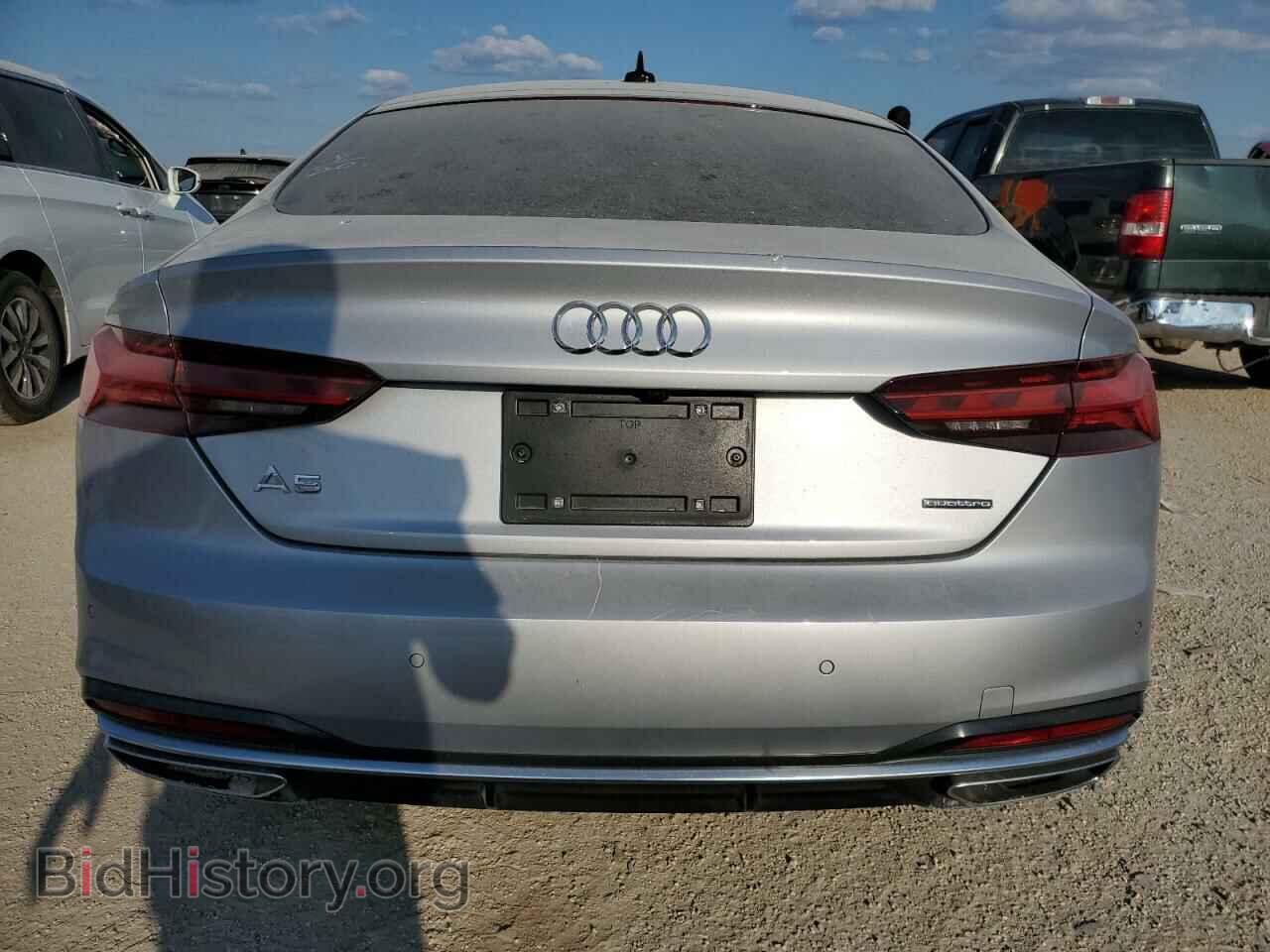 2022 AUDI A5 - VIN: WAUCBCF50NA034966 - Фото 6