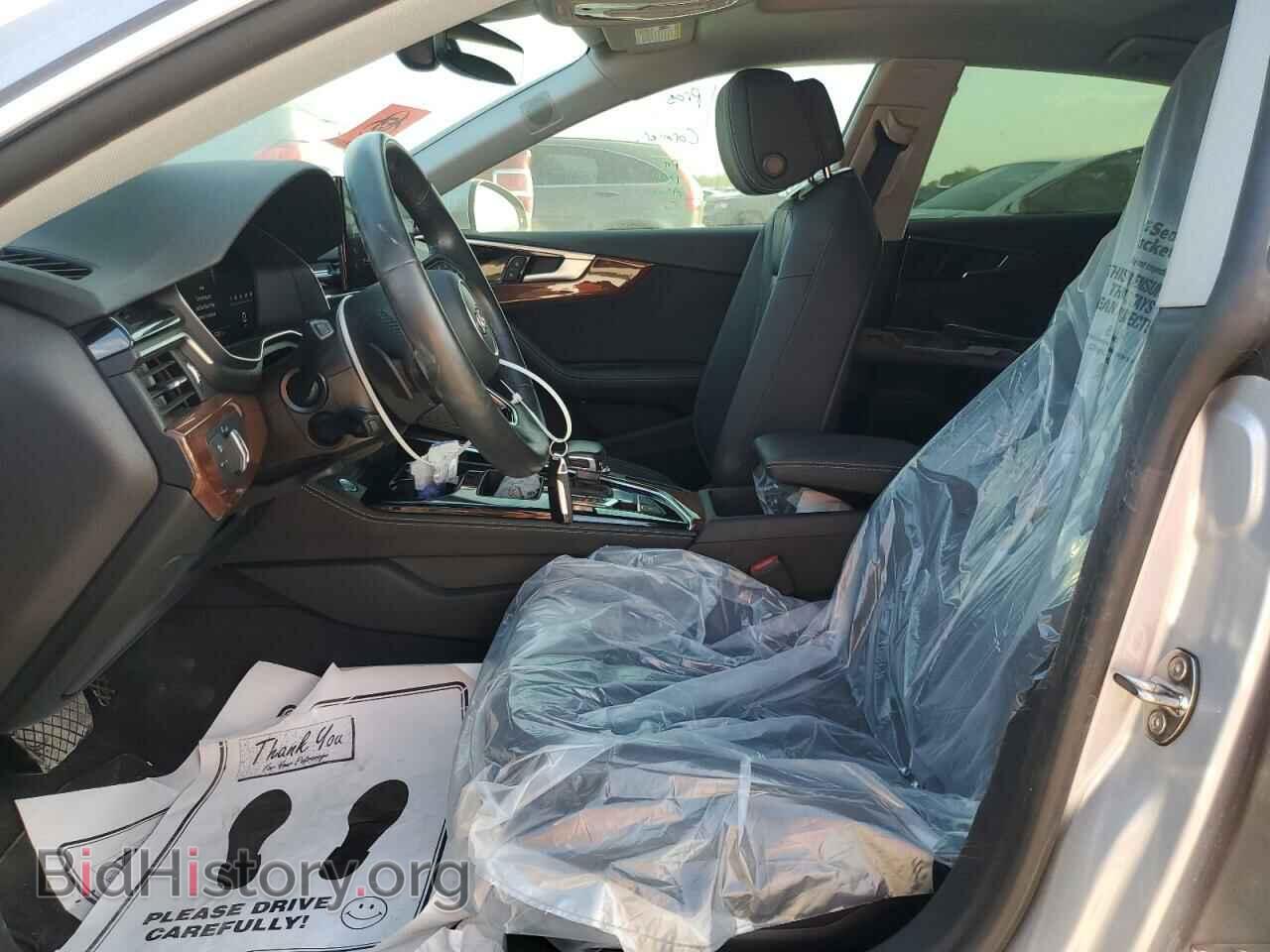 2022 AUDI A5 - VIN: WAUCBCF50NA034966 - Фото 7