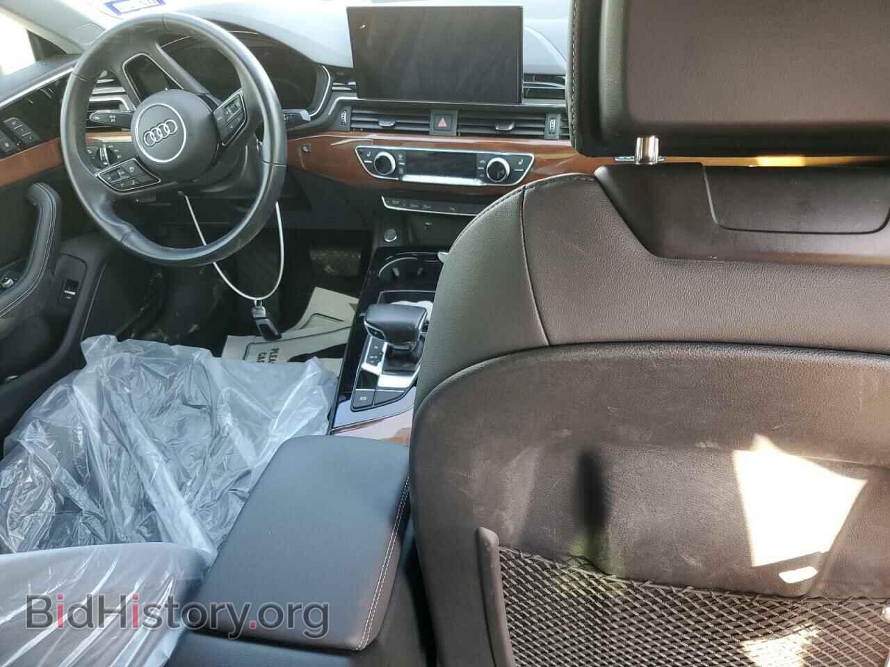 2022 AUDI A5 - VIN: WAUCBCF50NA034966 - Фото 8