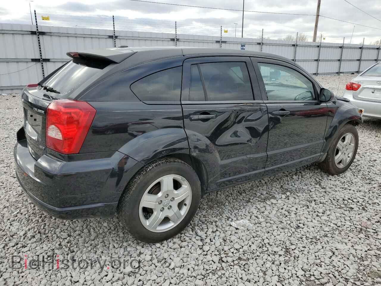 2009 DODGE CALIBER - VIN: 1B3HB48A79D130950 - Фото 3