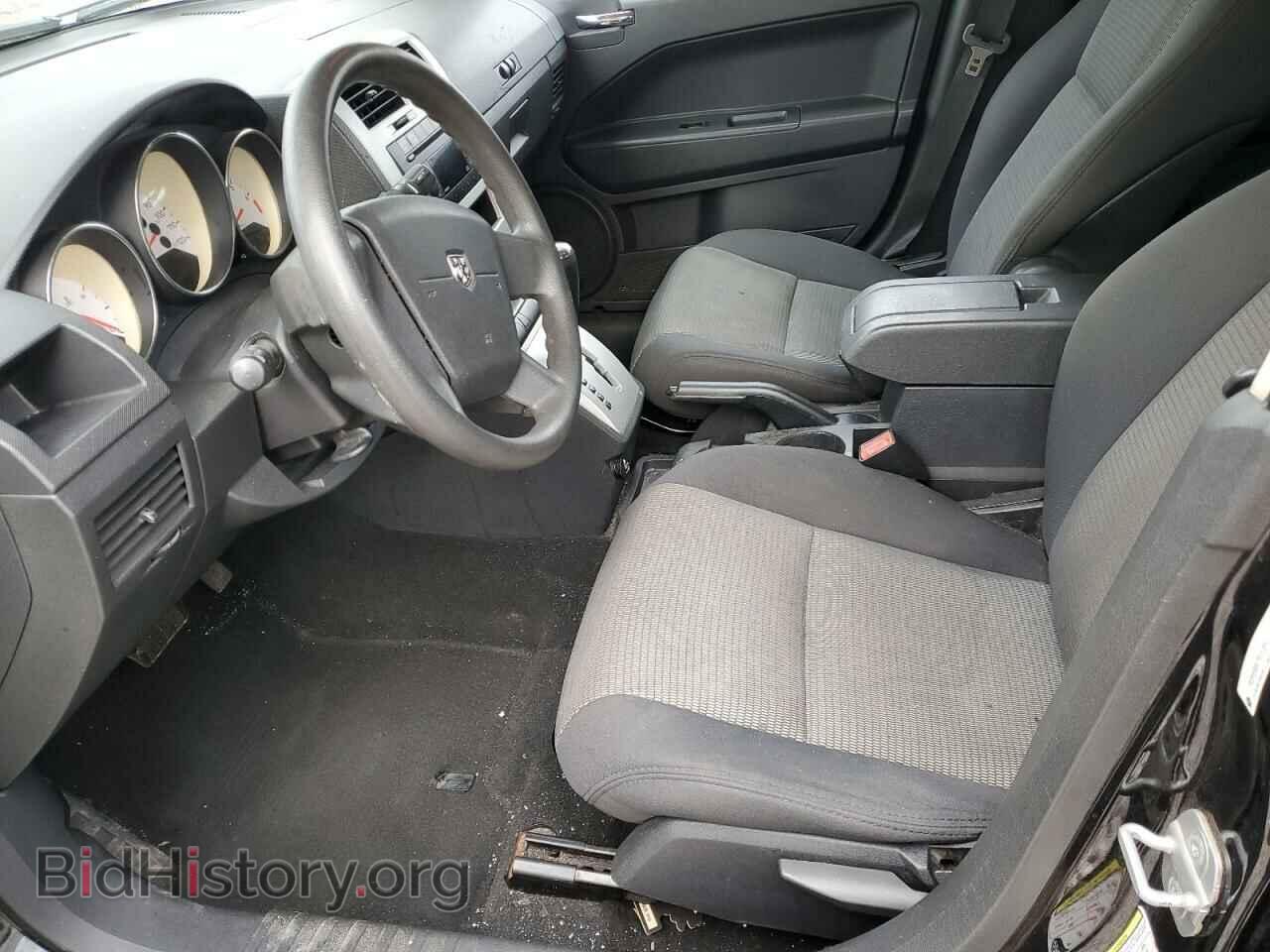 2009 DODGE CALIBER - VIN: 1B3HB48A79D130950 - Фото 7