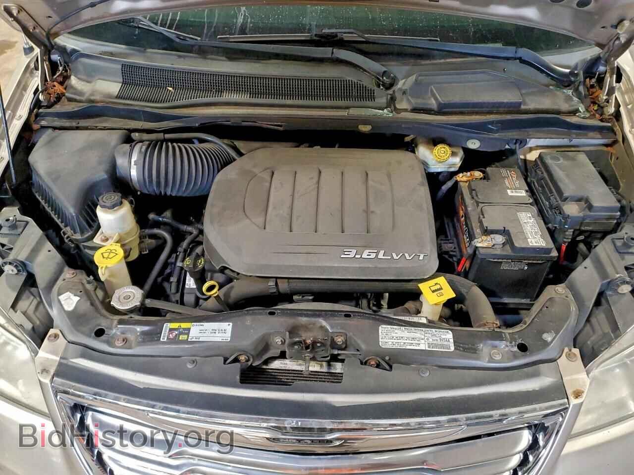 2013 CHRYSLER MINIVAN - VIN: 2C4RC1BG8DR777827 - Фото 12