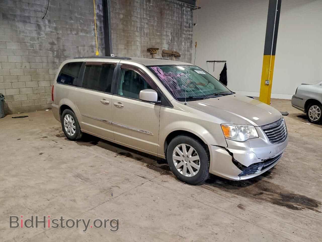 2013 CHRYSLER MINIVAN - VIN: 2C4RC1BG8DR777827 - Фото 4