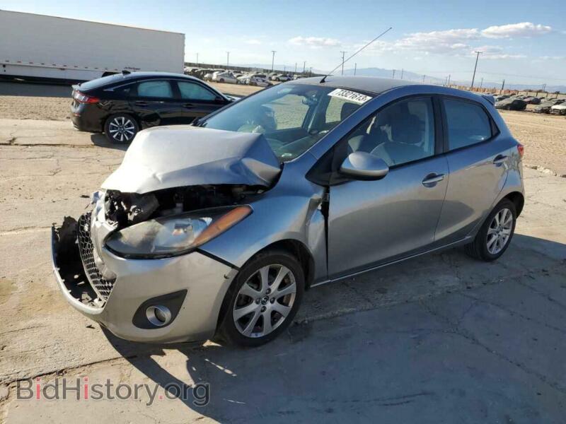 2013 Mazda 2 MAZDA2 (VIN JM1DE1LY3D0161491) — фото 1 из 12, Copart, повреждение: передняя часть