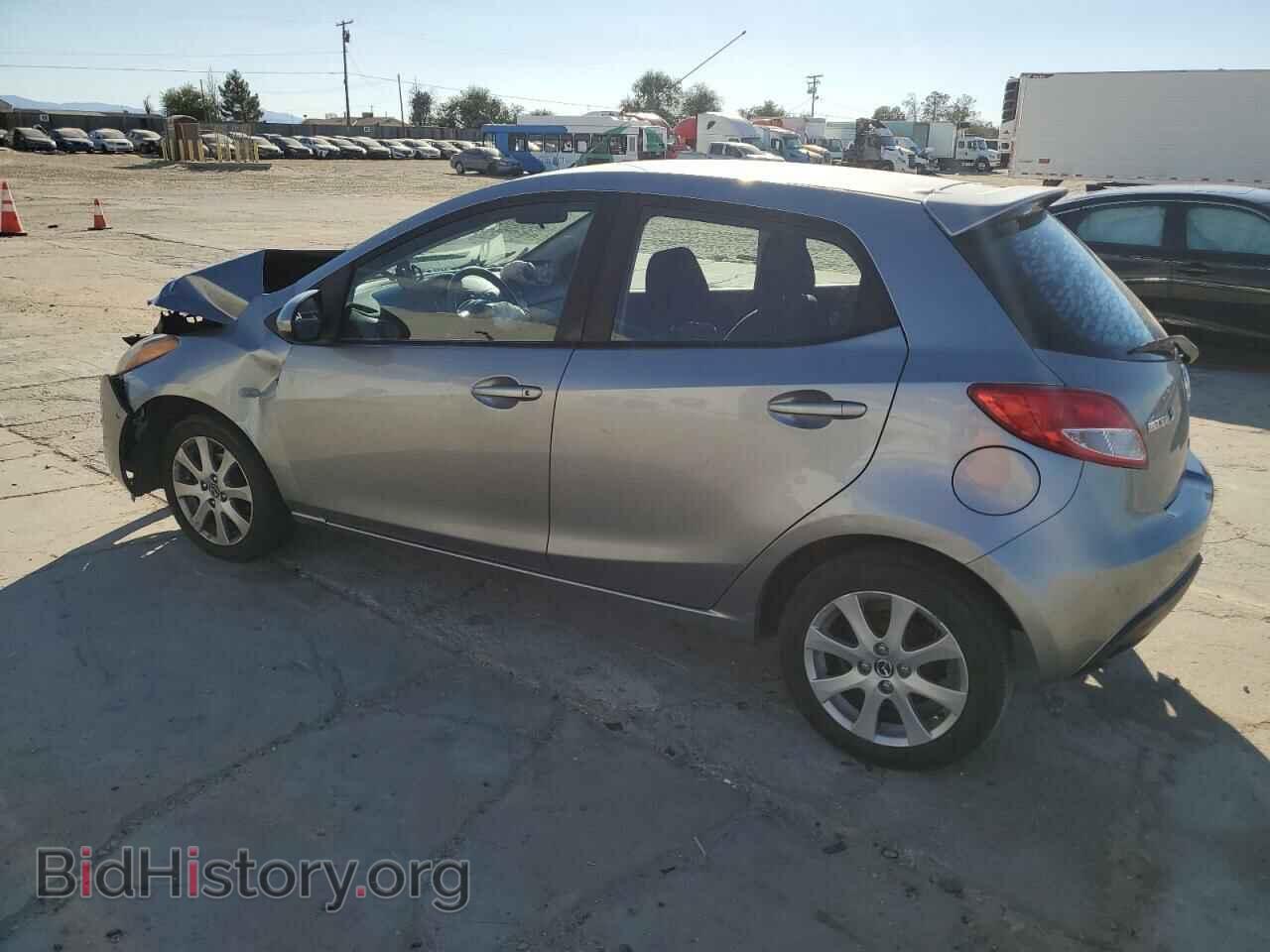 2013 MAZDA 2 - VIN: JM1DE1LY3D0161491 - Фото 2