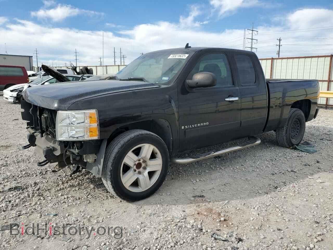 Photo 1GCEC19017Z511132 - CHEVROLET SILVERADO 2007