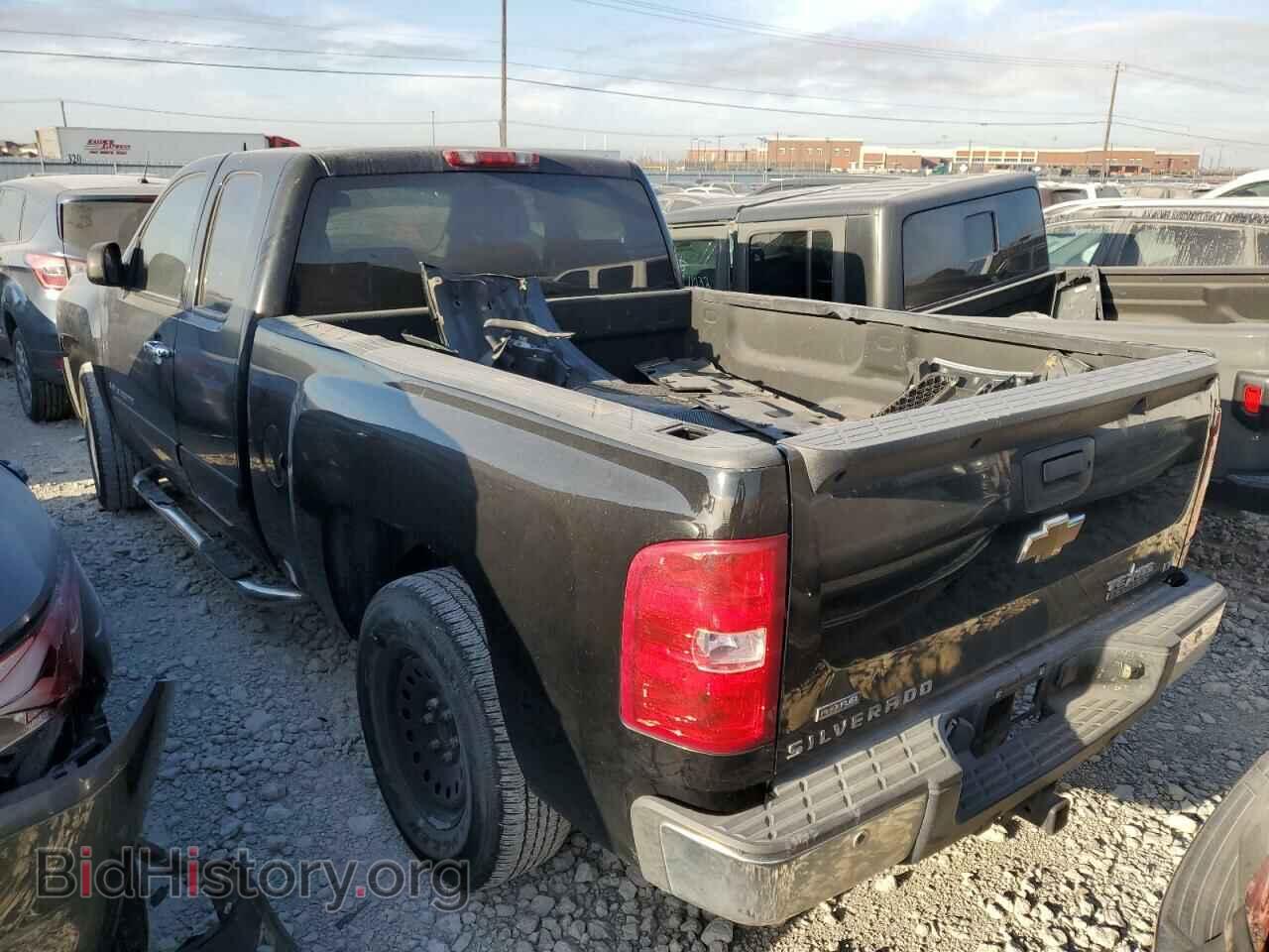 2007 CHEVROLET SILVERADO - VIN: 1GCEC19017Z511132 - Фото 2