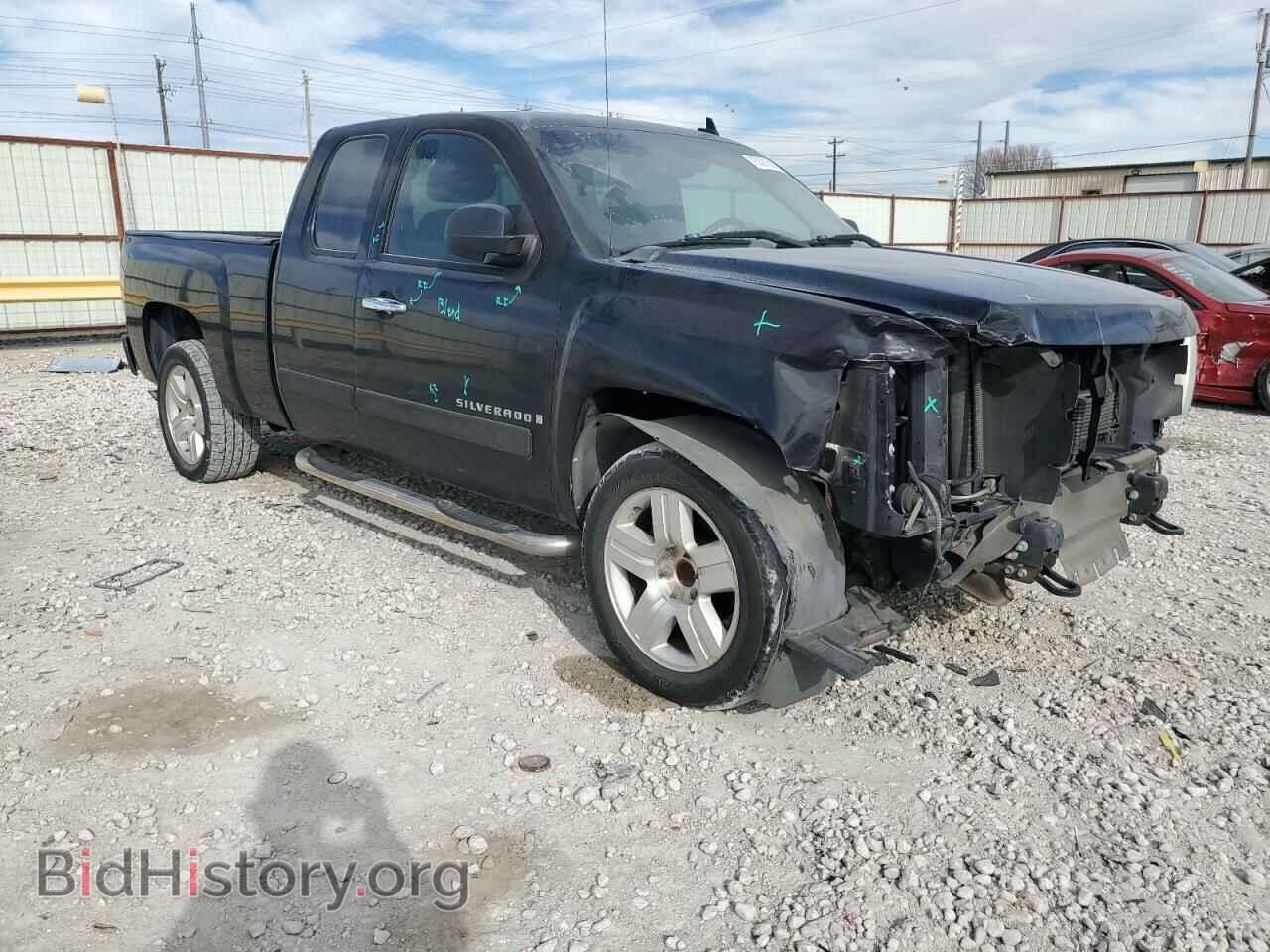2007 CHEVROLET SILVERADO - VIN: 1GCEC19017Z511132 - Фото 4