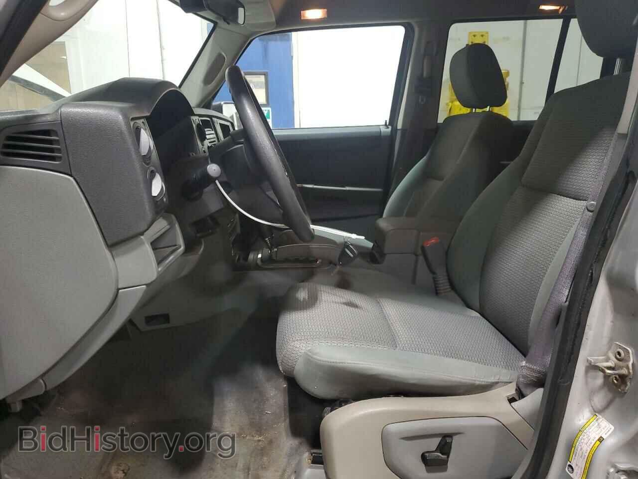 2006 JEEP COMMANDER - VIN: 1J8HG48K16C330516 - Фото 7