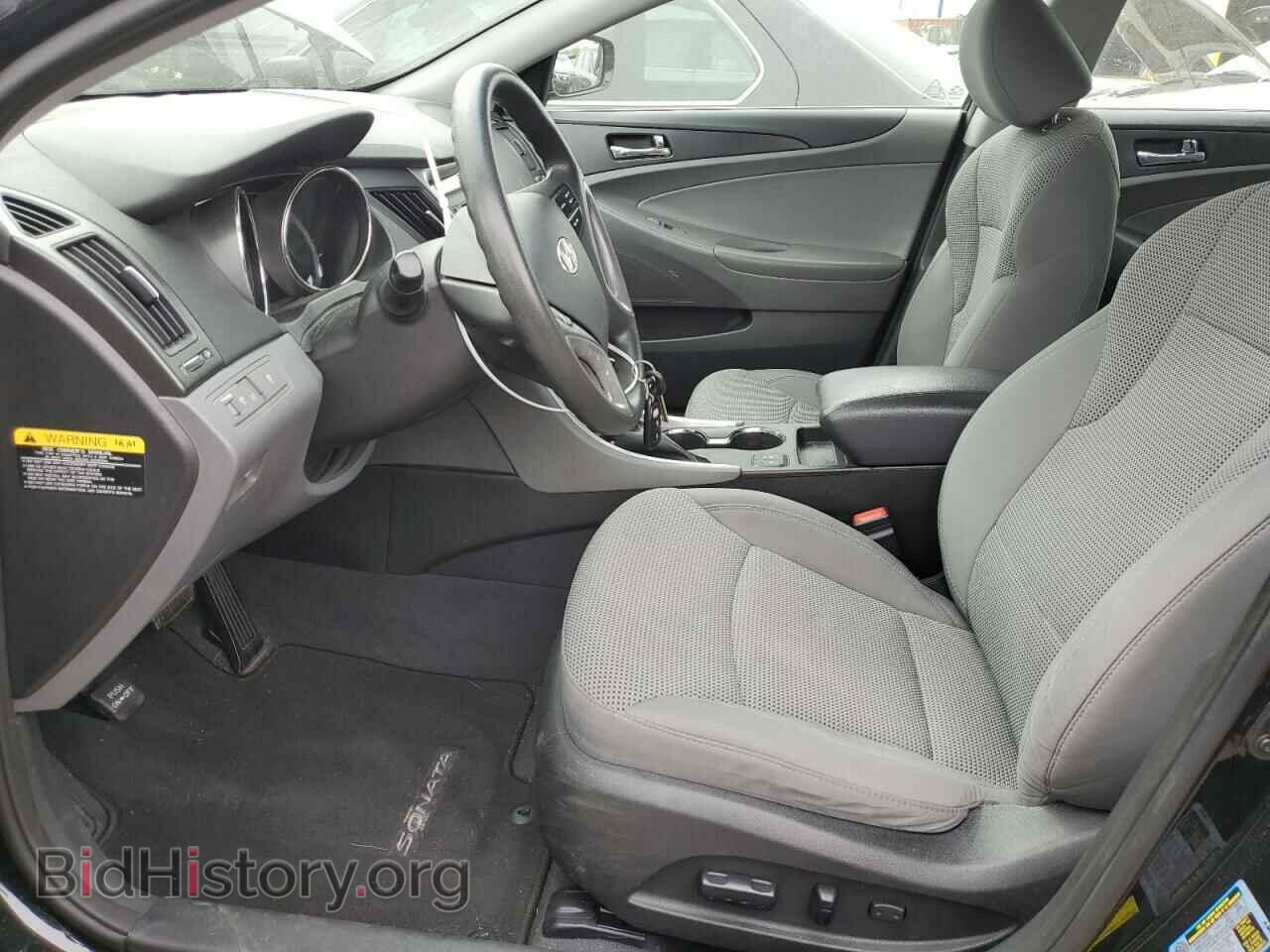 2014 HYUNDAI SONATA - VIN: 5NPEB4ACXEH849191 - Фото 7