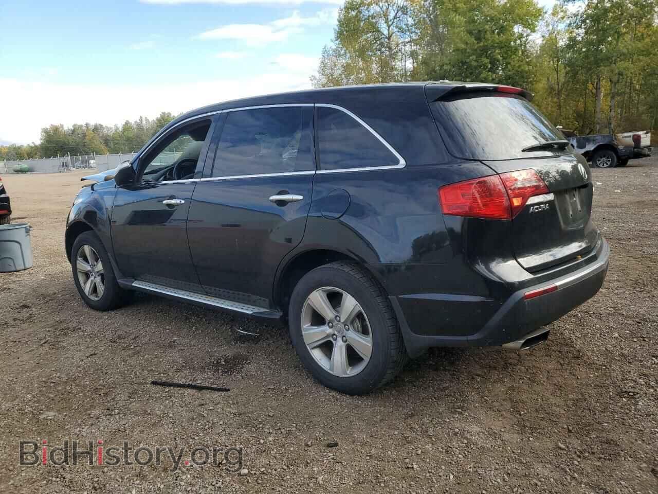 2011 ACURA MDX - VIN: 2HNYD2H26BH000540 - Фото 2