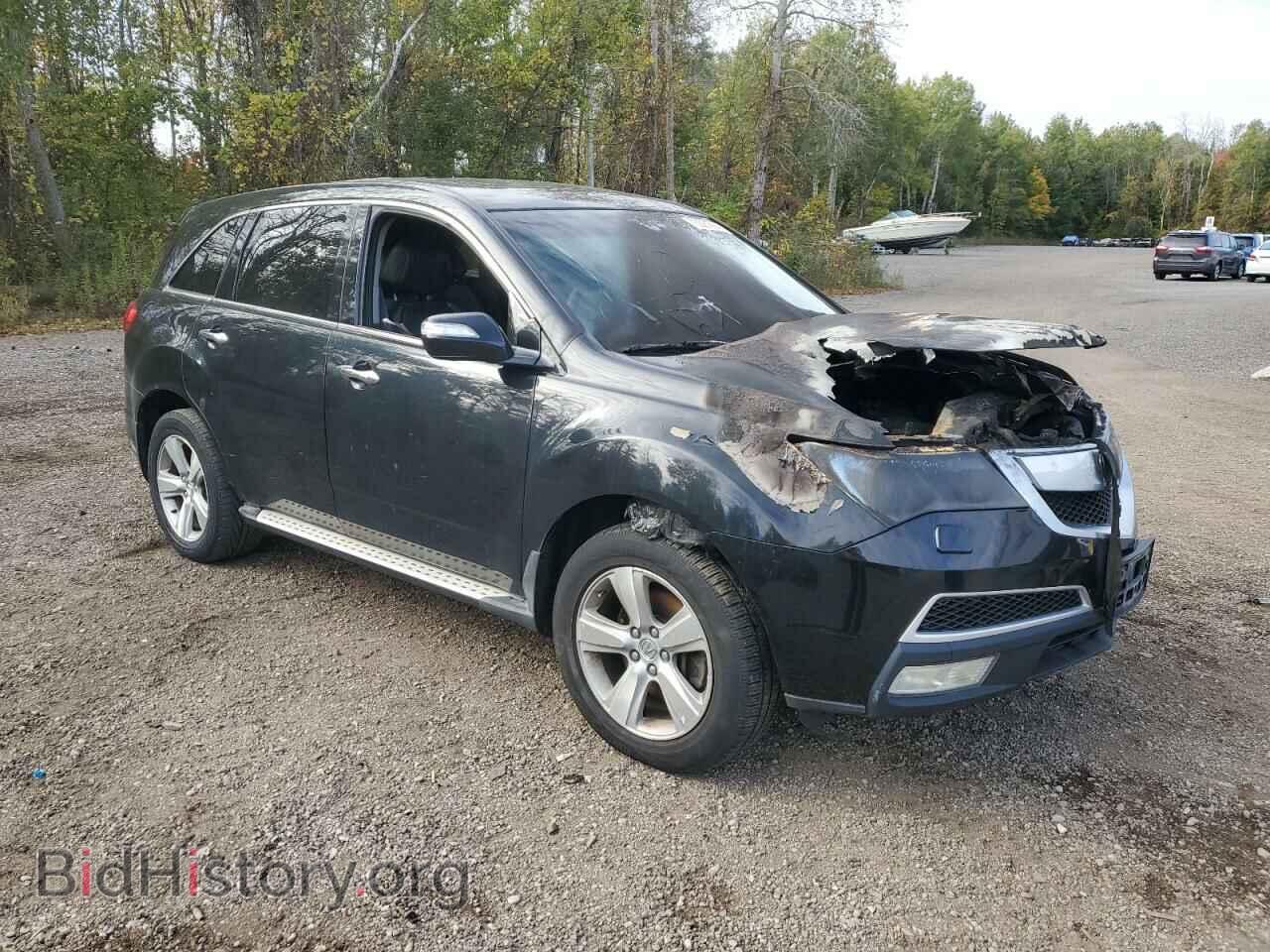 2011 ACURA MDX - VIN: 2HNYD2H26BH000540 - Фото 4